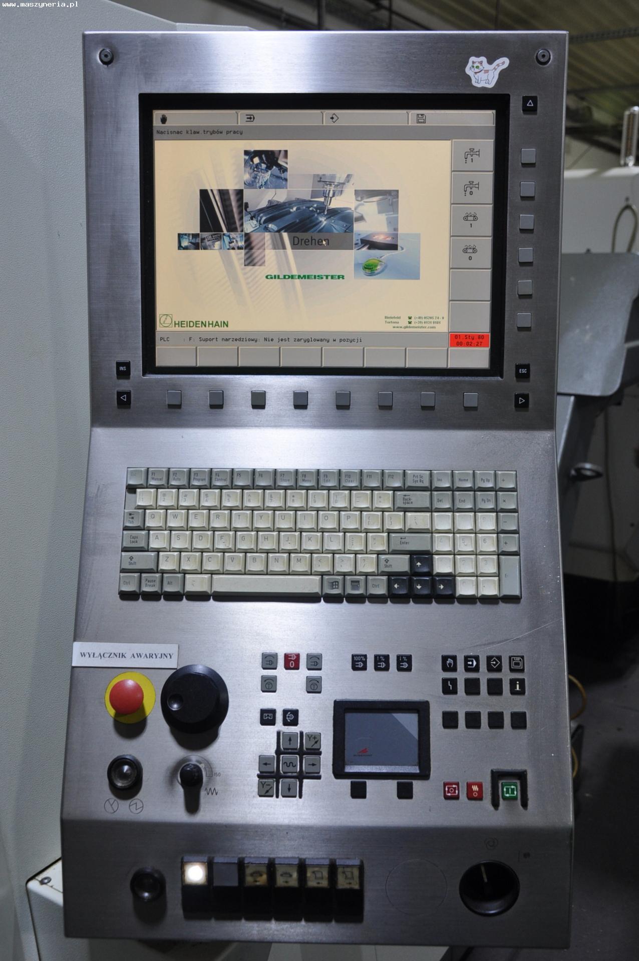 Tornio CNC DMG GILDEMEISTER CTX 410 in vendita - foto 9